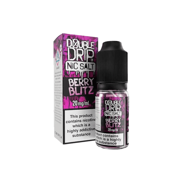 Berry Blitz by Double Drip  10ml Nic Salt E-liquid - E-Liquids