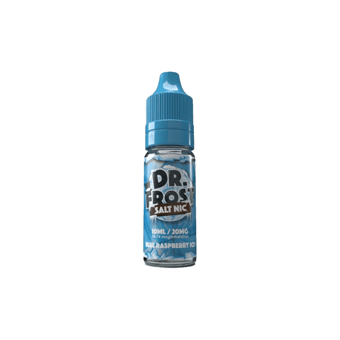 Blue Raspberry Ice by Dr Frost  10ml Nic Salt E-liquid - E-Liquids