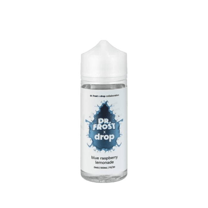 Blue Raspberry Lemonade by Dr Frost X Drop – 100ml Shortfill E-liquid