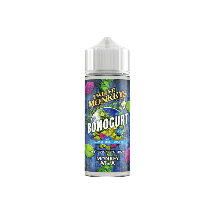 Bonogurt by Twelve Monkeys - 100ml Shortfill E-liquid - E-Liquids