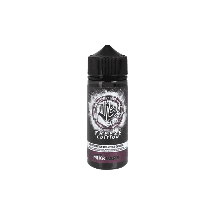 Cherry Bomb by Ruthless Freeze  100ml Shortfill E-liquid - E-Liquids