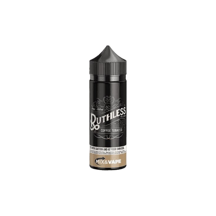 Coffee Tobacco by Ruthless  100ml Shortfill E-liquid - 0mg E-Liquid