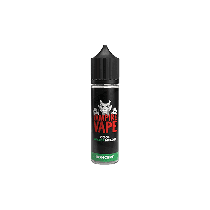 Cool Watermelon by Vampire Vape  50ml Shortfill E-liquid - E-Liquids
