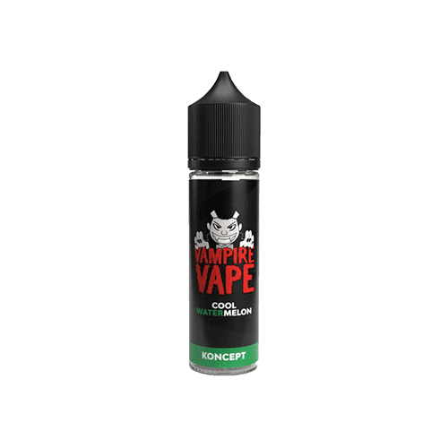 Cool Watermelon by Vampire Vape  50ml Shortfill E-liquid - E-Liquids