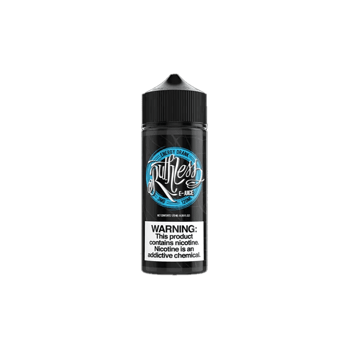 Energy Drank by Ruthless  100ml Shortfill E-liquid - 0mg E-Liquid
