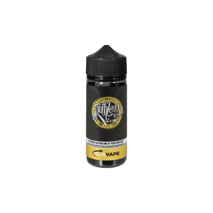Gold by Ruthless –100ml Shortfill E-liquid
