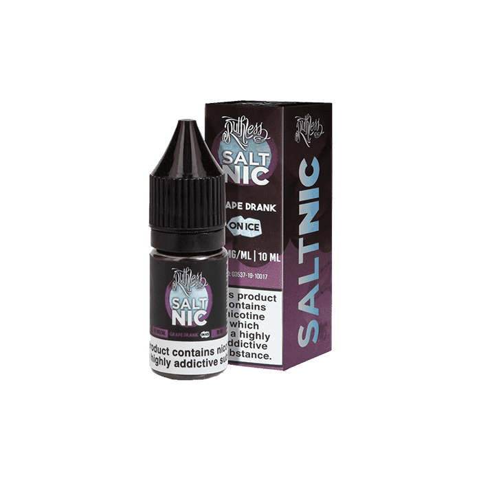 Grape Drank On Ice by Ruthless  10ml Nic Salt E-liquid - E-Liquids