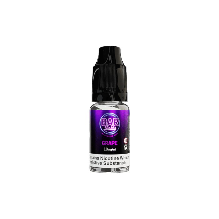 Grape by Vampire Vape Bar Salt  10ml Nic Salt E-liquid - E-Liquids