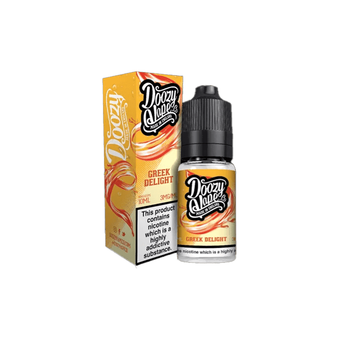 Greek Delight by Doozy Vape Co   10ml E-liquid - 10ml E-Liquid