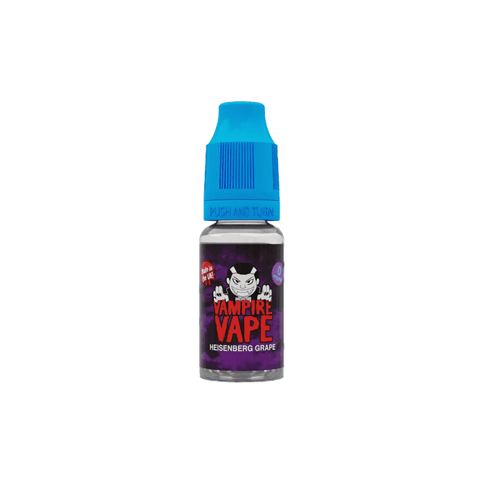 Heisenberg Grape by Vampire Vape  10ml E-liquid - 0mg E-Liquid