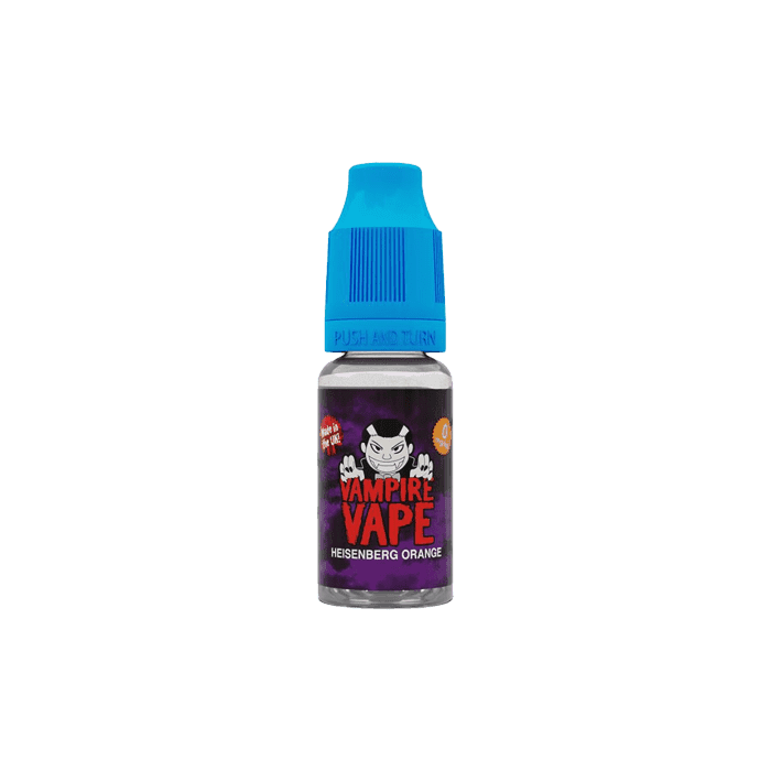 Heisenberg Orange by Vampire Vape  10ml E-liquid - 0mg E-Liquid