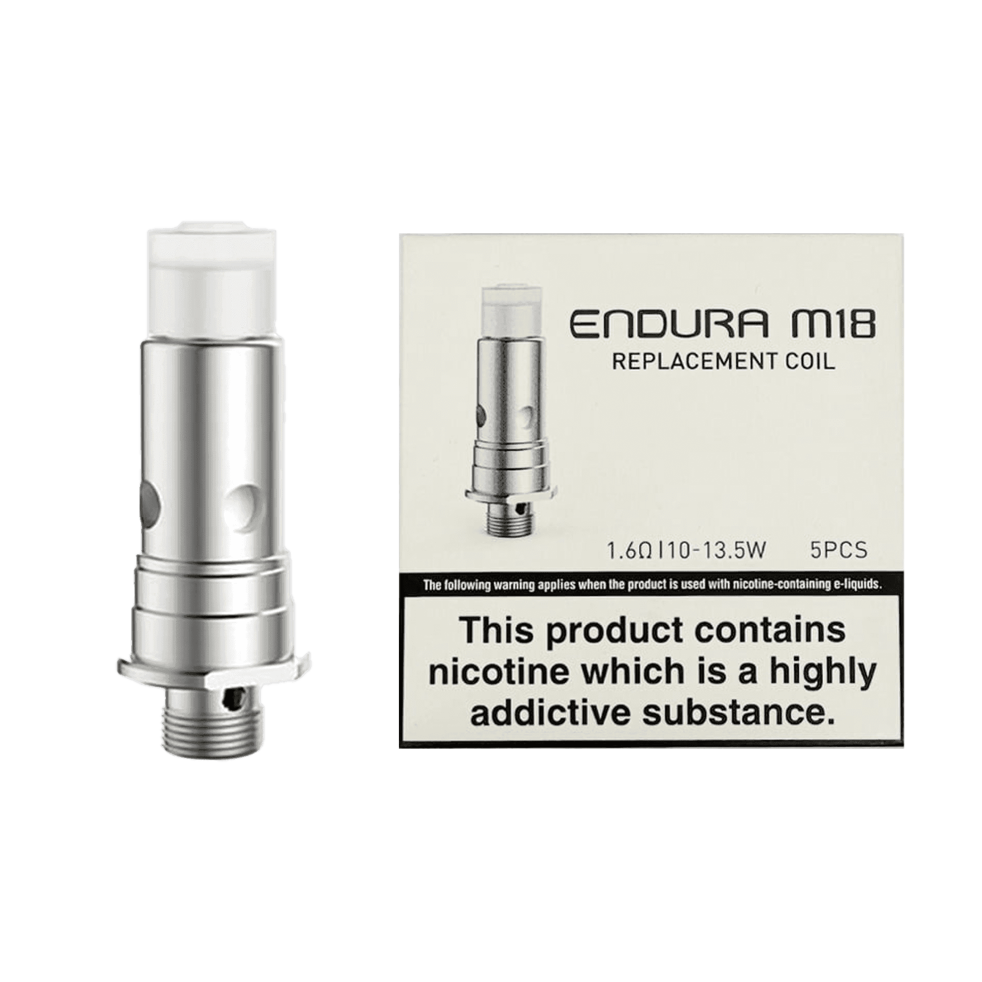 Innokin Endura M18 Replacement Coils - Pack of 5 - Coils