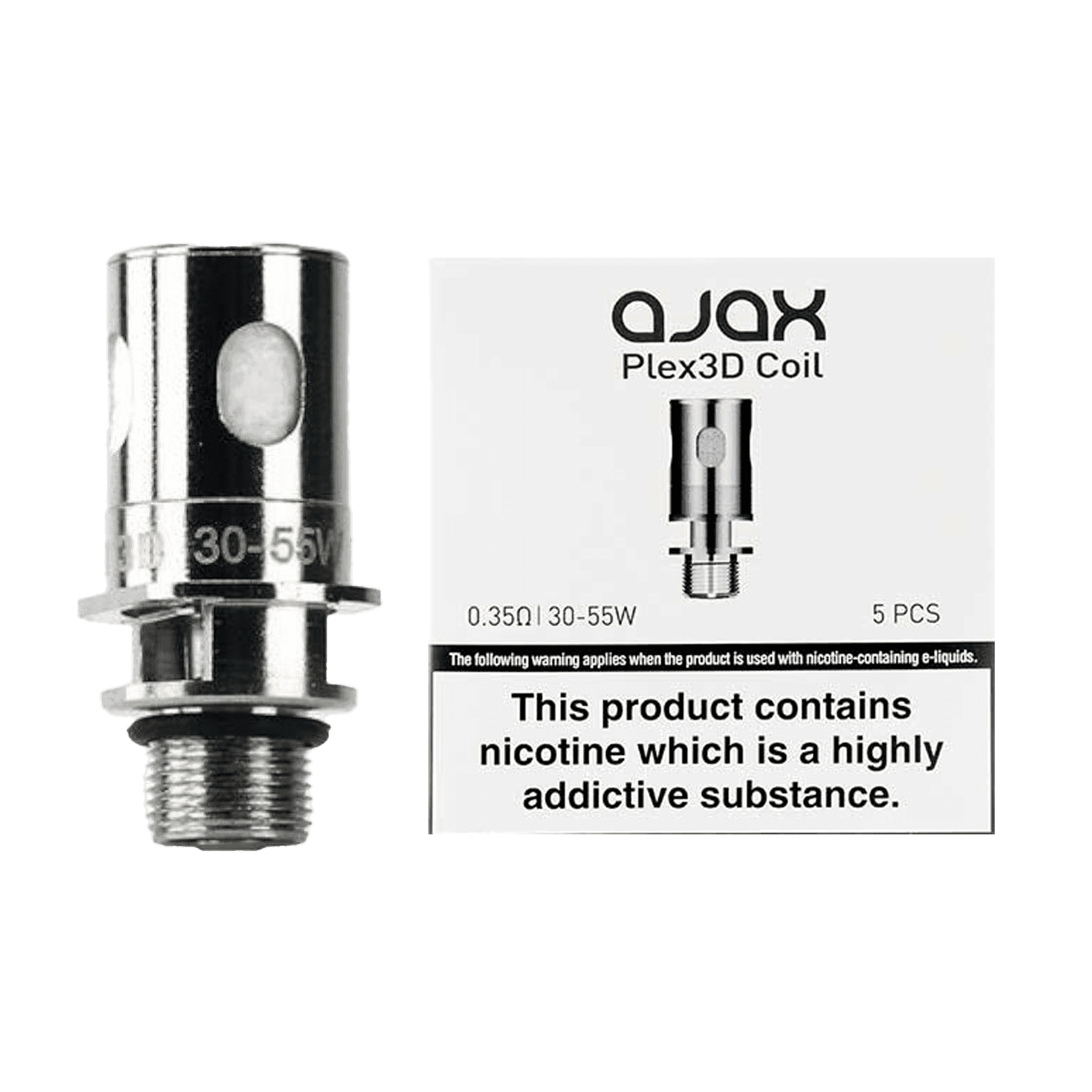 Innokin Ajax Replacement Coils - Pack of 5 - Coils