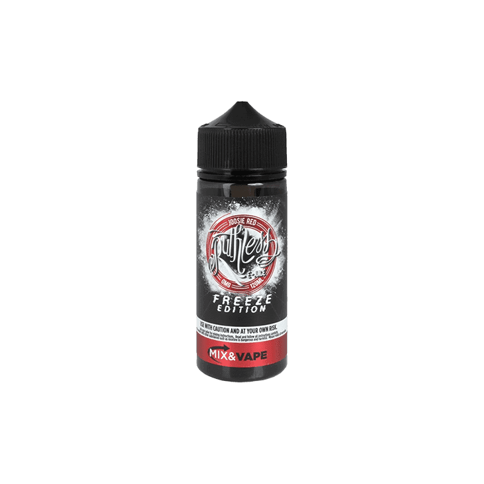 Joosie Red by Ruthless Freeze  100ml Shortfill E-liquid - E-Liquids