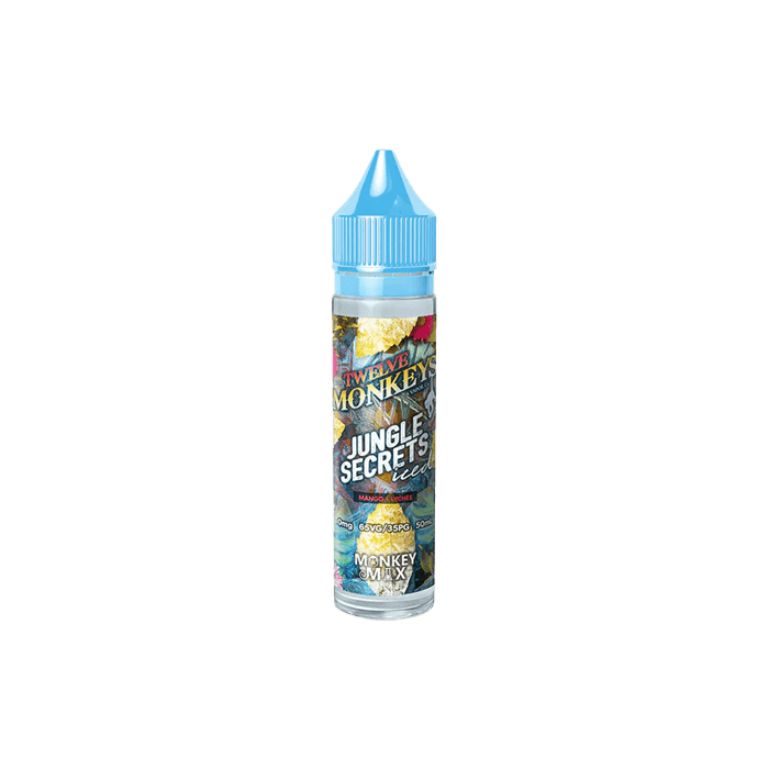 Jungle Secrets Iced by Twelve Monkeys - 50ml Shortfill E-liquid