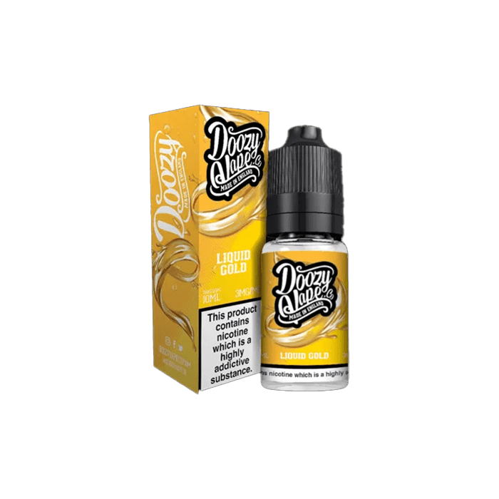 Liquid Gold by Doozy Vape Co. –10ml E-liquid