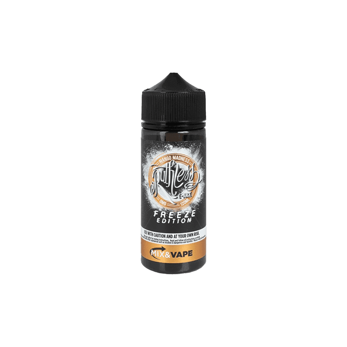 Mango Madness by Ruthless Freeze  100ml Shortfill E-liquid - E-Liquids