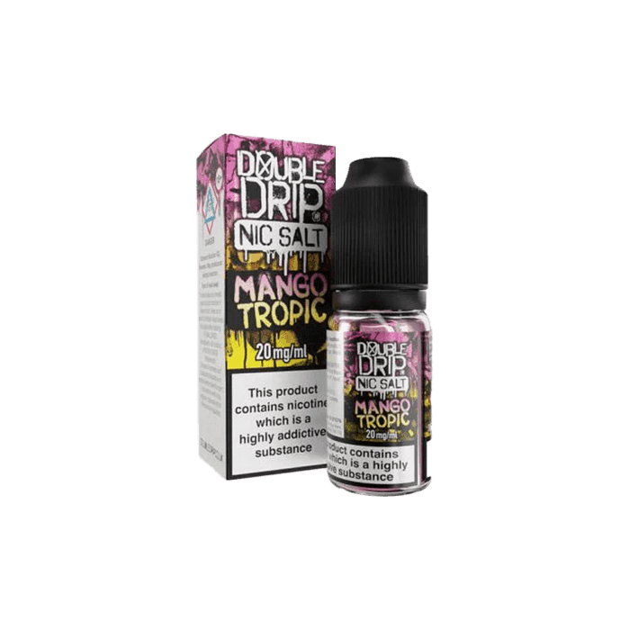 Mango Tropic by Double Drip  10ml Nic Salt E-liquid - E-Liquids