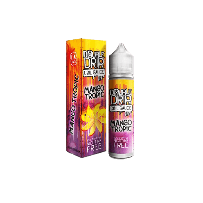 Mango Tropic by Double Drip  50ml Shortfill E-liquid - E-Liquids