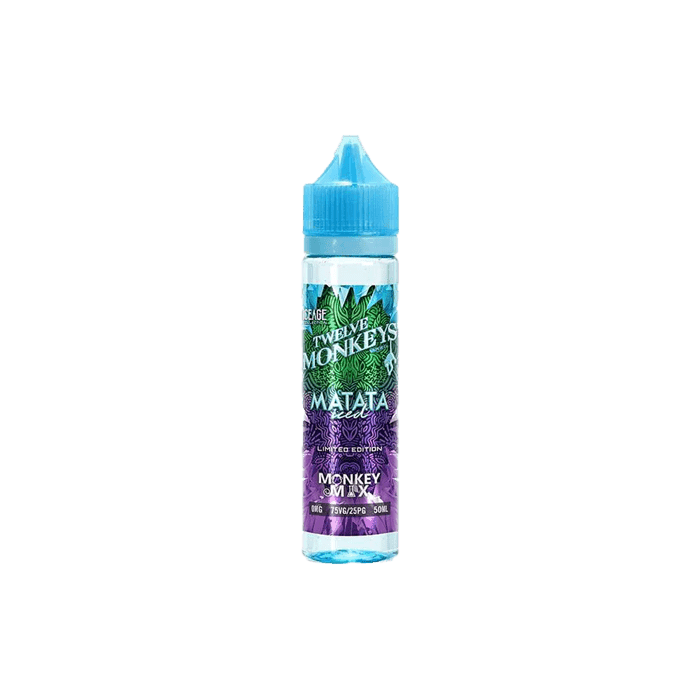 Matata Iced by Twelve Monkeys - 50ml Shortfill E-liquid - E-Liquids
