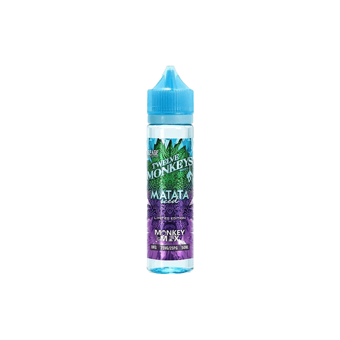 Matata Iced by Twelve Monkeys - 50ml Shortfill E-liquid