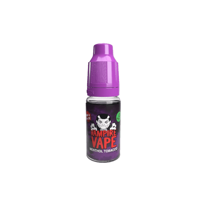 Menthol Tobacco by Vampire Vape  10ml E-liquid - 0mg E-Liquid