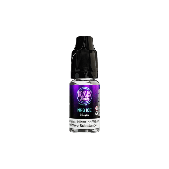 NRG Ice by Vampire Vape Bar Salt  10ml Nic Salt E-liquid - E-Liquids