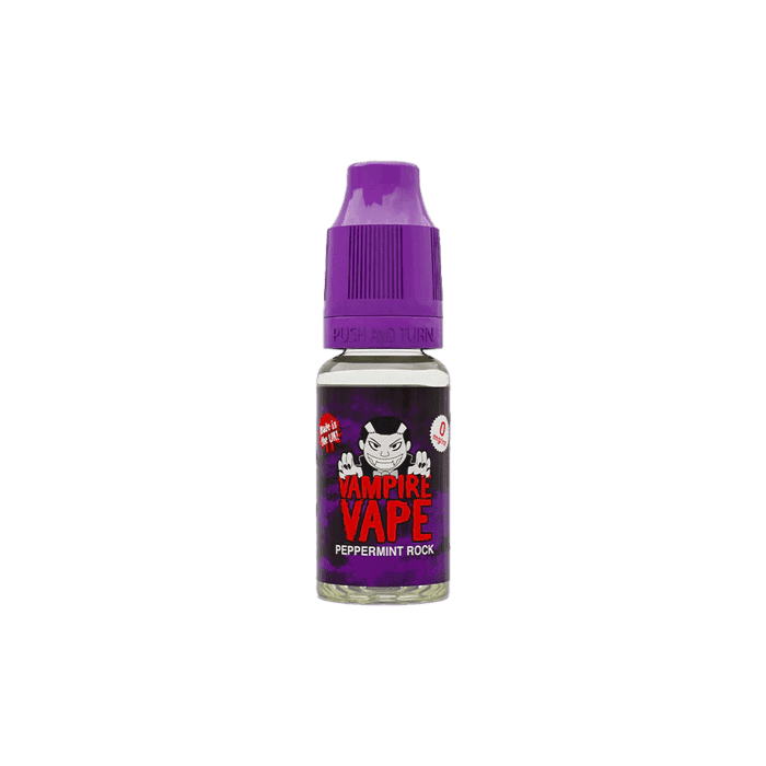 Peppermint Rock by Vampire Vape  10ml E-liquid - E-Liquids