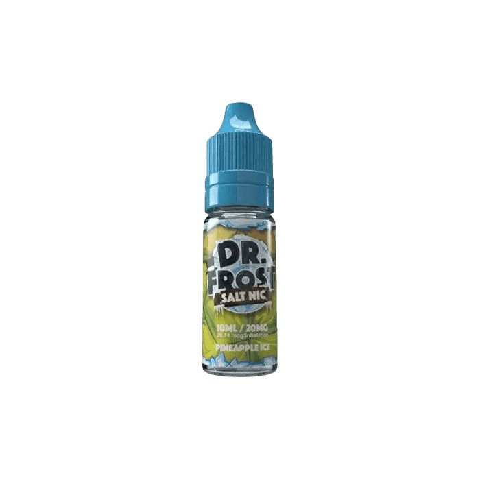 Pineapple Ice by Dr Frost 10ml Nic Salt E-liquid - 10mg E-Liquid