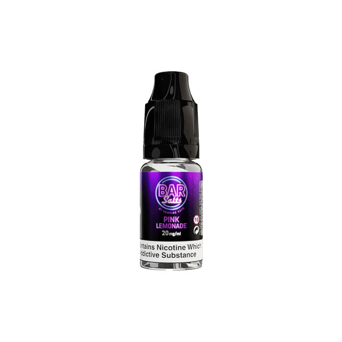 Pink Lemonade by Vampire Vape Bar Salt  10ml Nic Salt E-liquid - E-Liquids