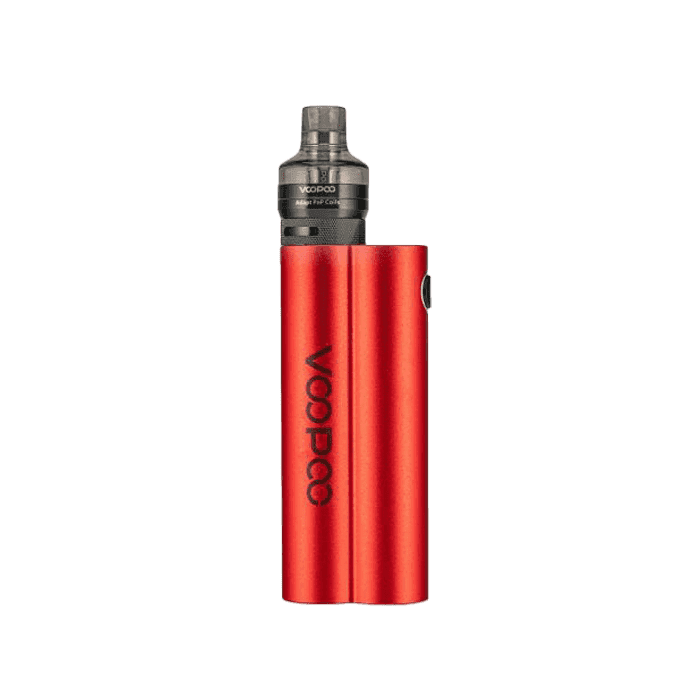 VooPoo Musket Vape Kit red