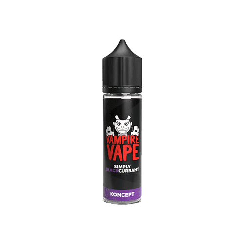 Simply Blackcurrant by Vampire Vape  50ml Shortfill E-liquid - E-Liquids