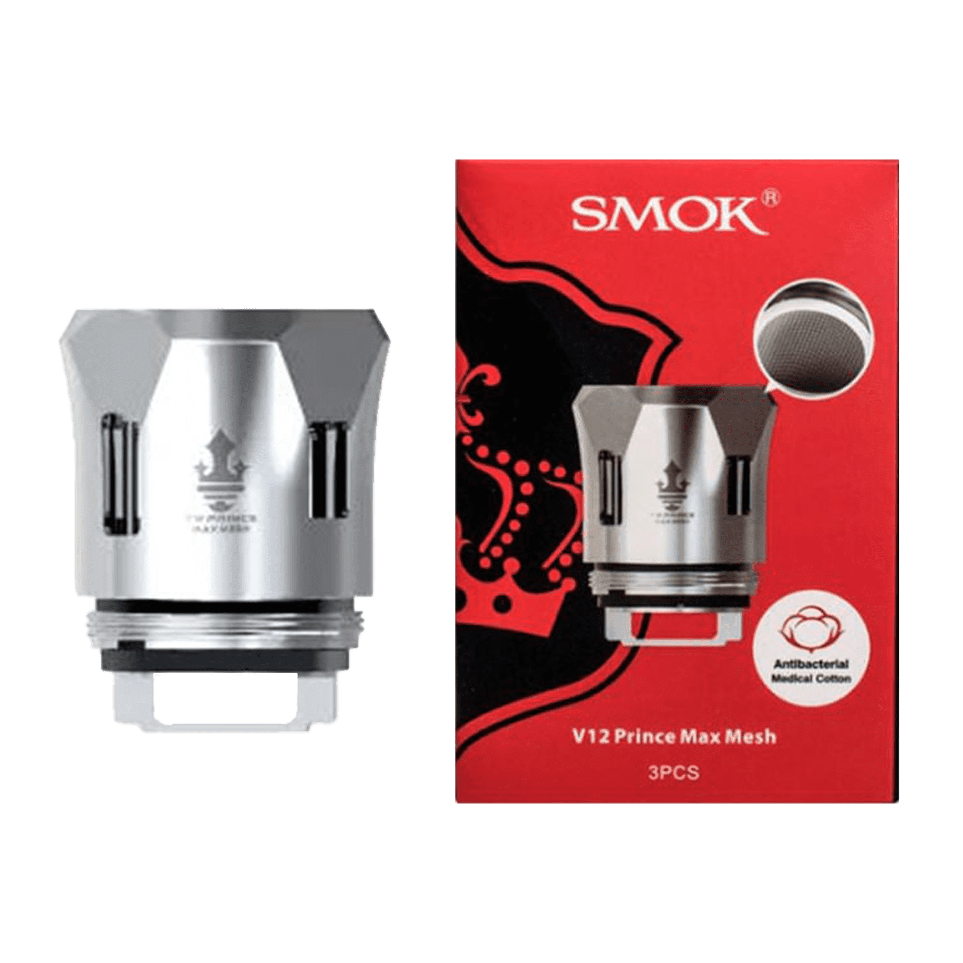 Smok TFV12 Prince Replacement Coils