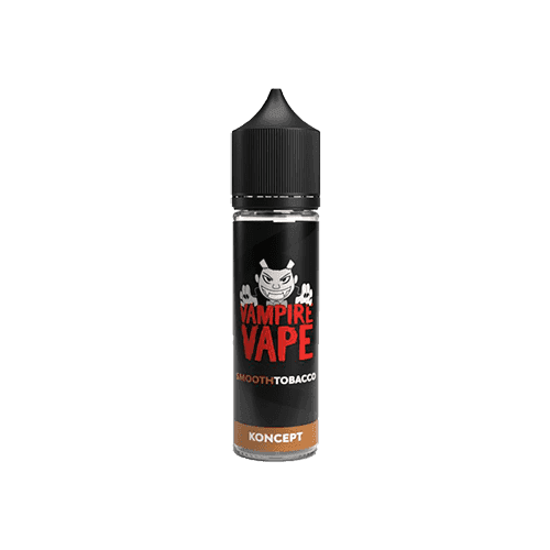 Smooth Tobacco by Vampire Vape  50ml Shortfill E-liquid - 0mg E-Liquid