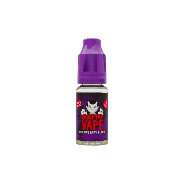 Strawberry Burst by Vampire Vape –10ml E-liquid