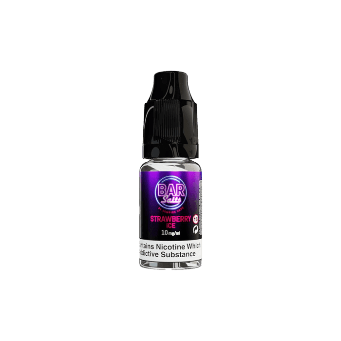 Strawberry Ice by Vampire Vape Bar Salt  10ml Nic Salt E-liquid - E-Liquids