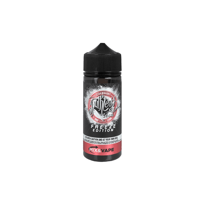 Strawberry by Ruthless Freeze  100ml Shortfill E-liquid - E-Liquids