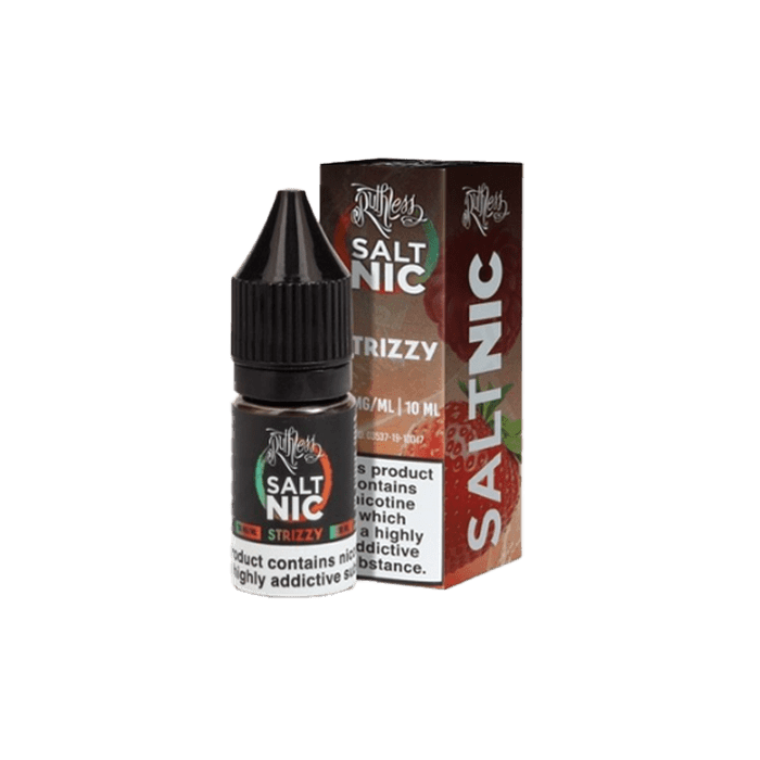 Strizzy by Ruthless –10ml Nic Salt E-liquid