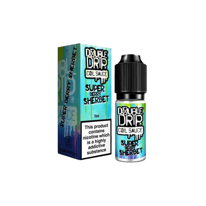 Super Berry Sherbet by Double Drip  10ml E-liquid - 10ml E-Liquid