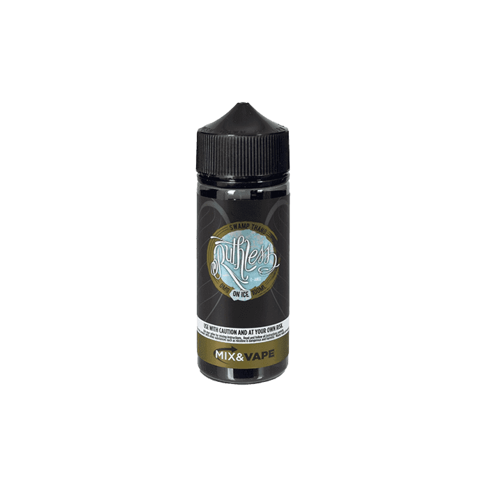 Swamp Thang On Ice by Ruthless  100ml Shortfill E-liquid - E-Liquids