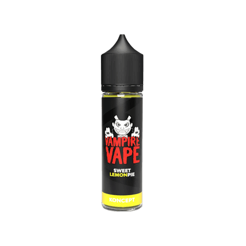 Sweet Lemon Pie by Vampire Vape  50ml Shortfill E-liquid - 0mg E-Liquid