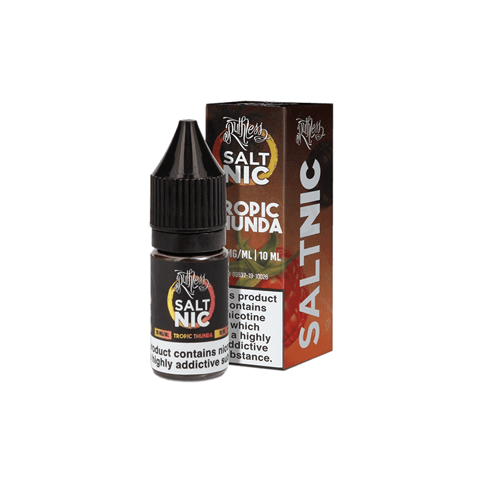 Tropic Thunda by Ruthless  10ml Nic Salt E-liquid - E-Liquids