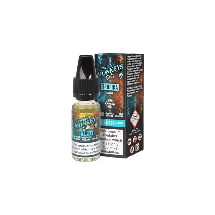 Tropika by Twelve Monkeys - 10ml Nic Salt E-liquid - E-Liquids