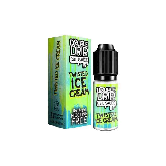 Twisted Ice Cream by Double Drip  10ml E-liquid - E-Liquids
