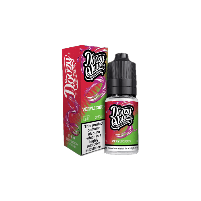 Verylicious by Doozy Vape Co   10ml E-liquid - E-Liquids