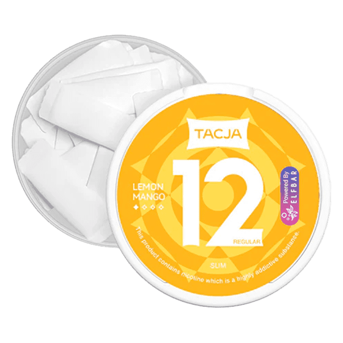 Elf Bar TACJA Nicotine Pouches – Lemon Mango Main2