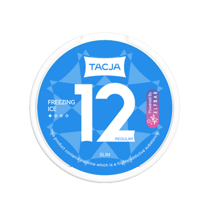 Elf Bar TACJA Nicotine Pouches - Freezing Ice-12