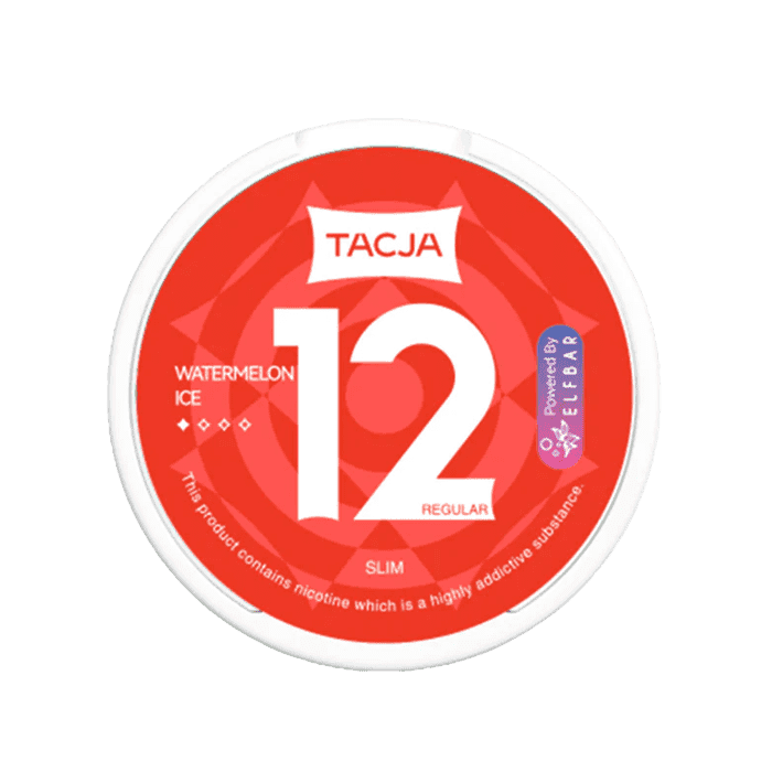 Elf Bar TACJA Nicotine Pouches - Watermelon Ice-12