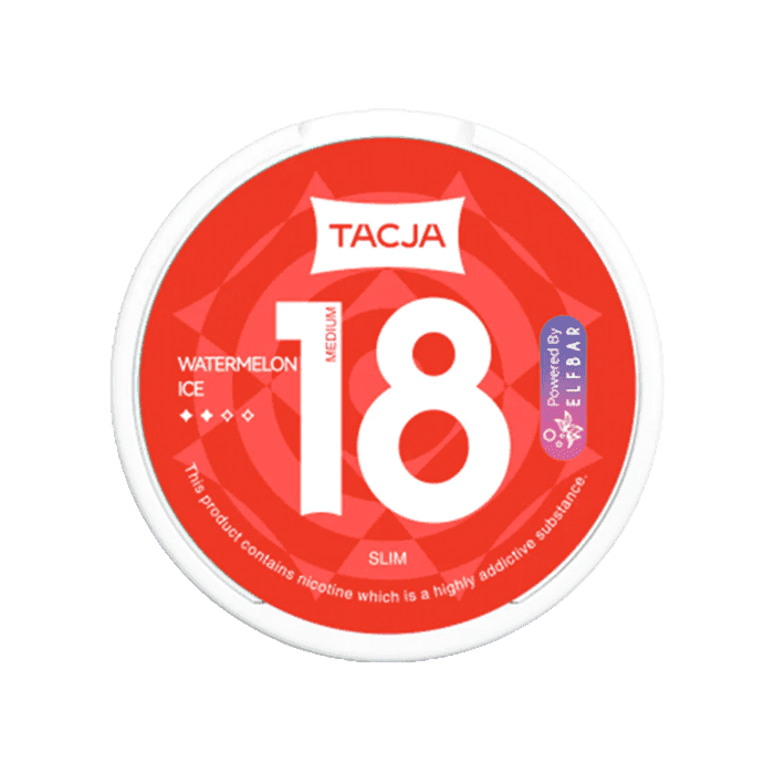 Elf Bar TACJA Nicotine Pouches - Watermelon Ice-18