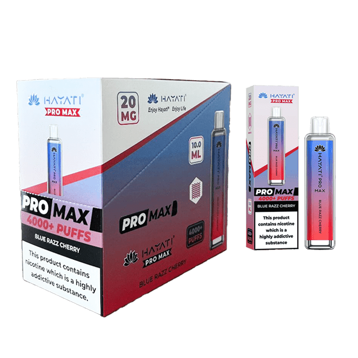 Crystal Pro Max 4000 Box of 10  Hayati